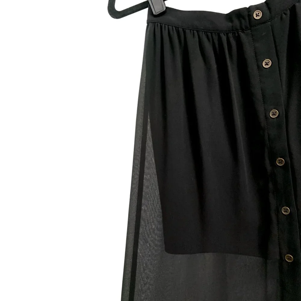 Maxi Skirt with Button Through Front - Picture 3 of 5